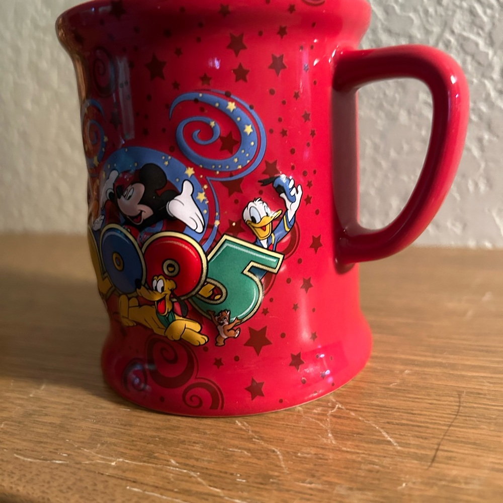 Disneyland Red Mug 2005